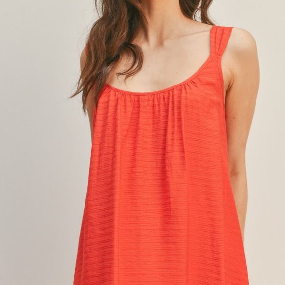 Zoe Back Tie Maxi Dress - Picture 4 of 8